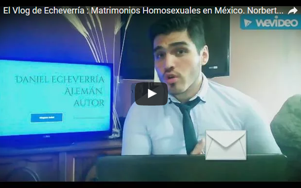 VLOG: Norberto Rivera y los «Matrimonios»Homosexuales.