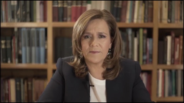 VIDEO: Margarita Zavala habla de PEMEX, AMLO y las «mentiras» de EPN.