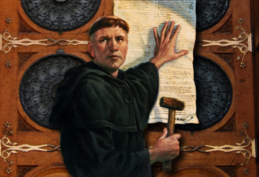 Martín Lutero, la fé cristiana y sus nexos políticos en la historia.