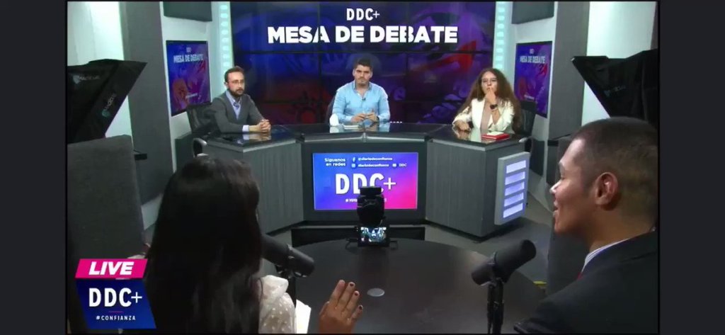 DDC: Debate Callo de Hacha / Laura Brugués.