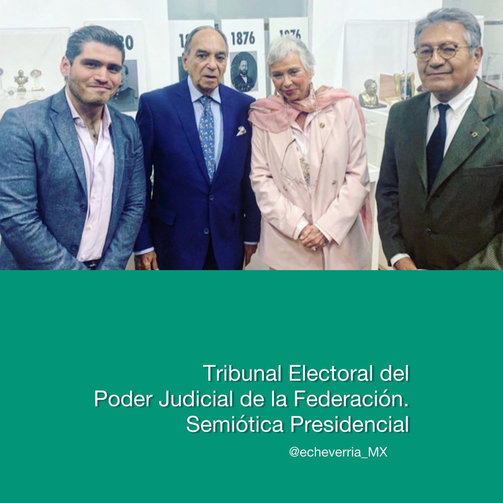 Tribunal Electoral del Poder Judicial de la Federación.